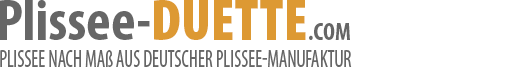 plissee-duette.com Logo